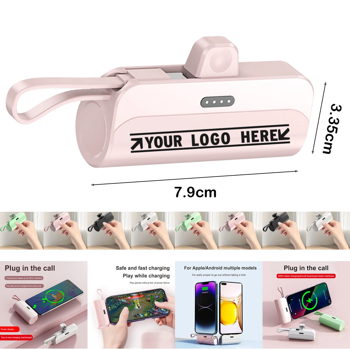 Mini Power Bank 5000mAh Portable Charger 1