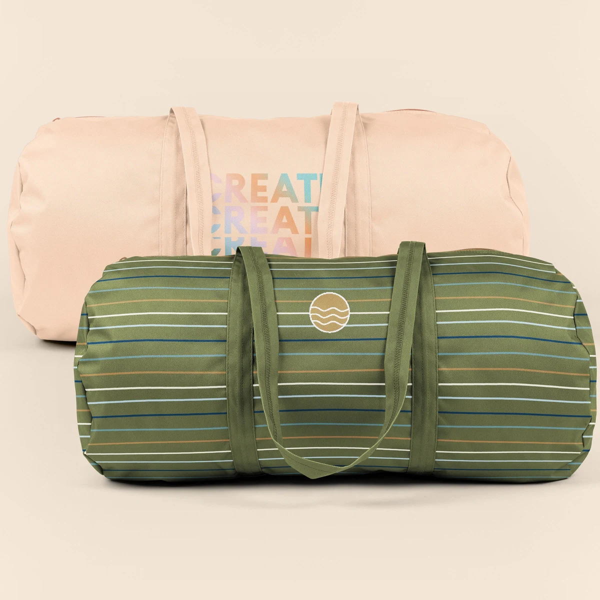 DARLING DUFFEL - 4CP POLY - LARGE 1