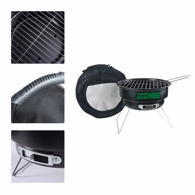 MOQ50 Mini Outdoor Folding Portable BBQ Grill