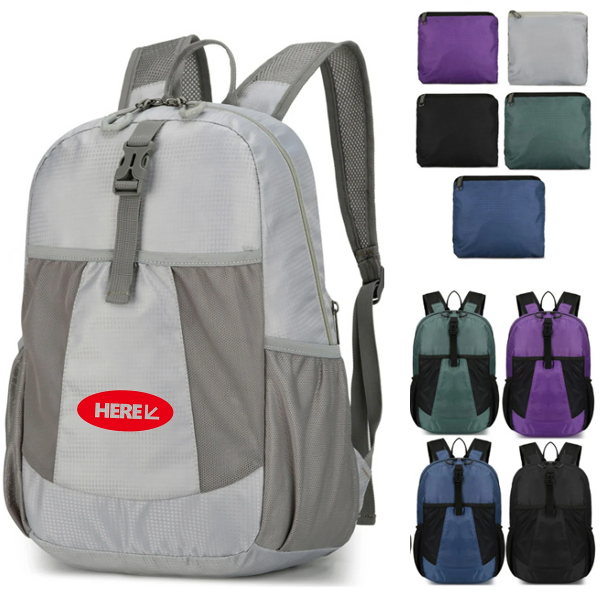 Collapsible Sports Travel Bag 1