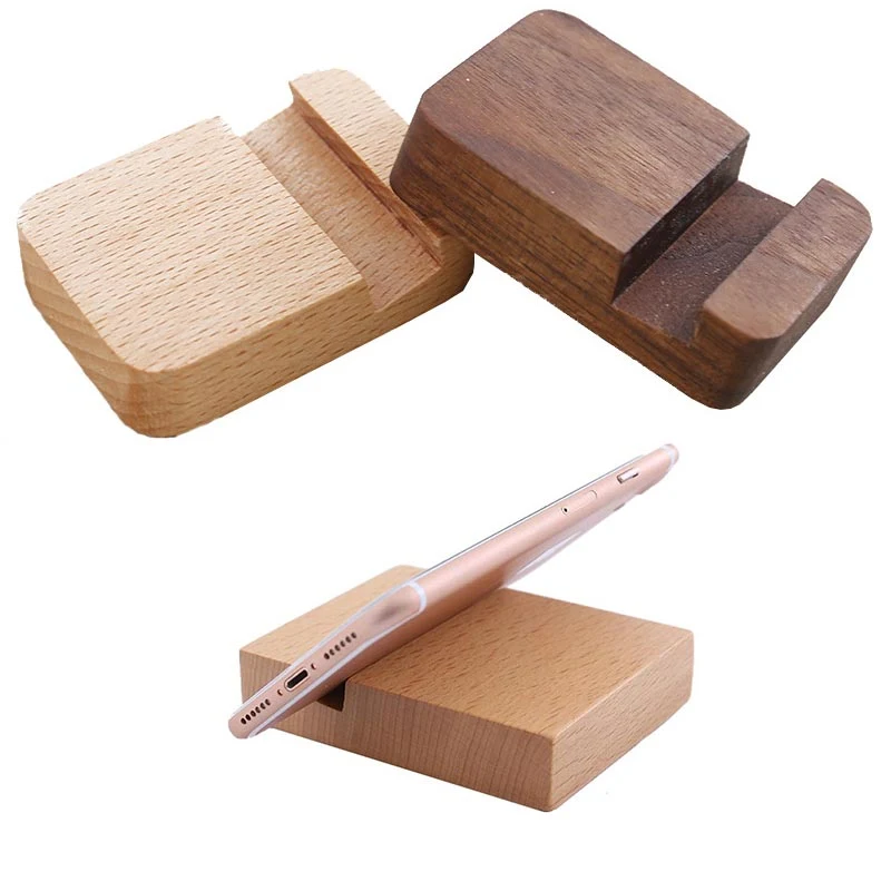 Wood Phone Stand 1