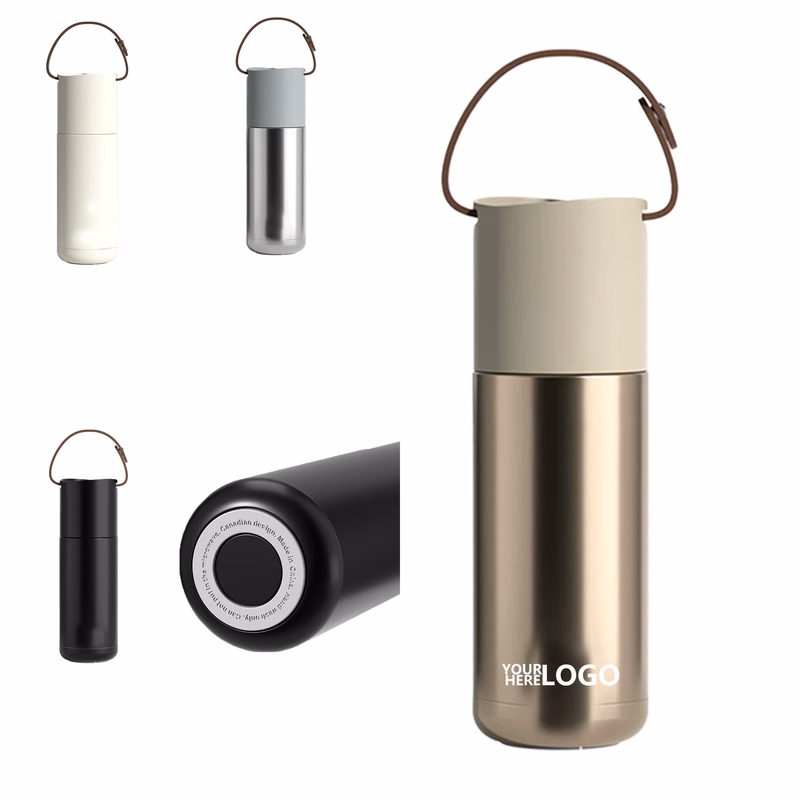 PP and 304 Stainless Steel Water Bottle