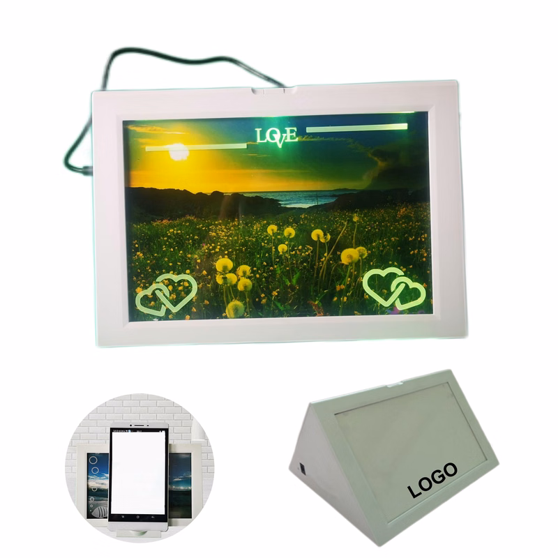 LED Photo Frame Speaker (direct import)