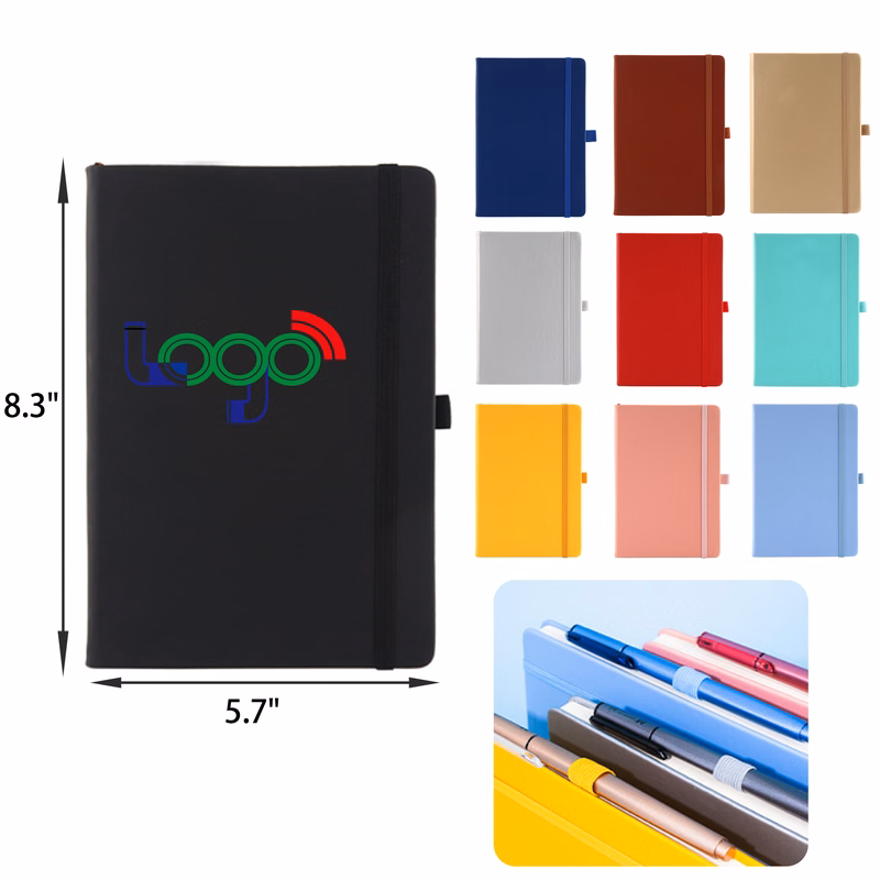 MOQ 50 PCS Stylish A5 Business Office Notebook