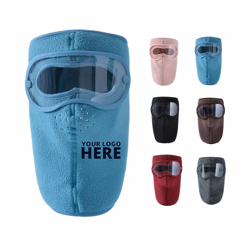 Winter Fleece Mask With Goggles