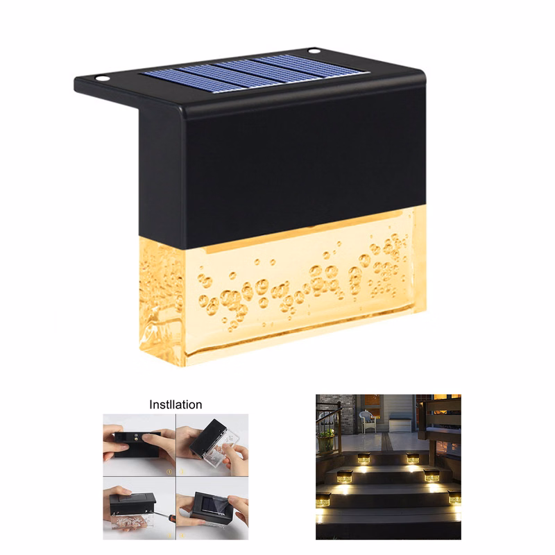 Solar Deck Lights
