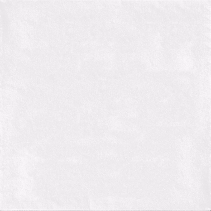 Beverage Napkin w/Uncoined Edge (White)