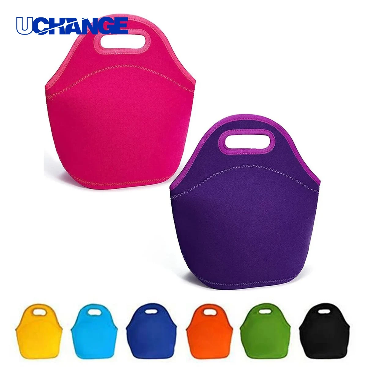 Neoprene Insulated Lunch Box Bag 1
