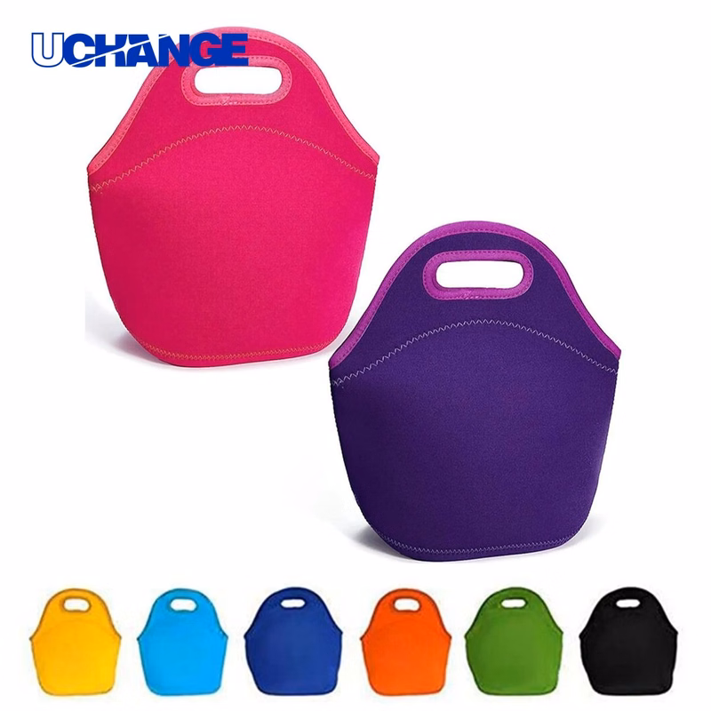 Neoprene Insulated Lunch Box Bag