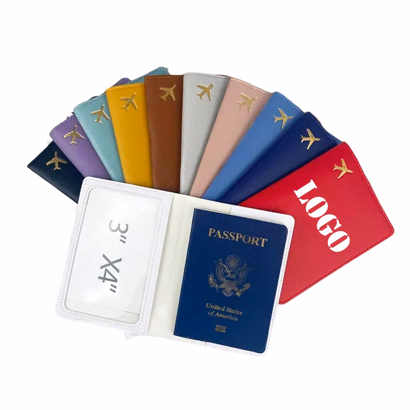 Card Holder Passport Case