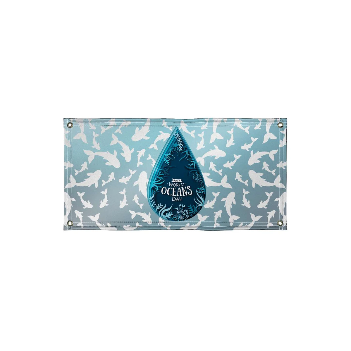 3' x 6' PVC-Free Banner Single-Sided 1