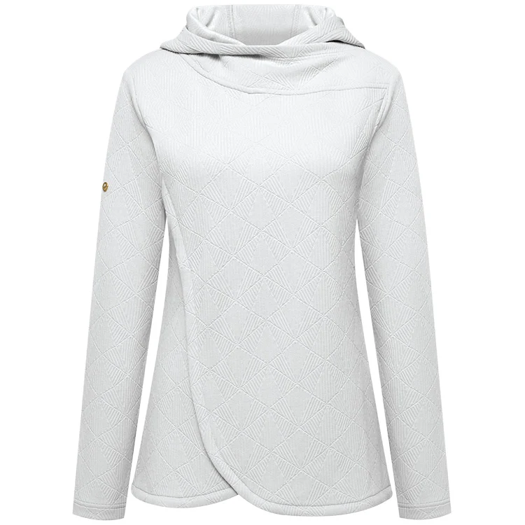 Verve Ladies Sycamore Hoody, custom hoodie or sweatshirt with logo imprint 1