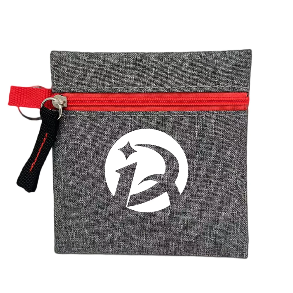 Heathered Tech Pouch 1