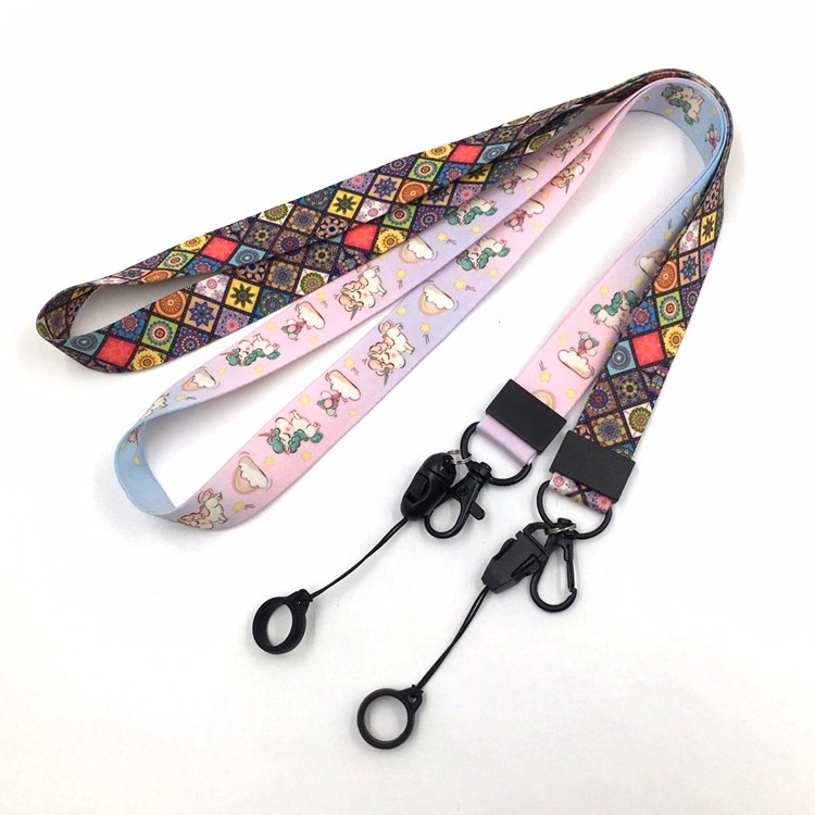 Lanyard With Silicone Ring