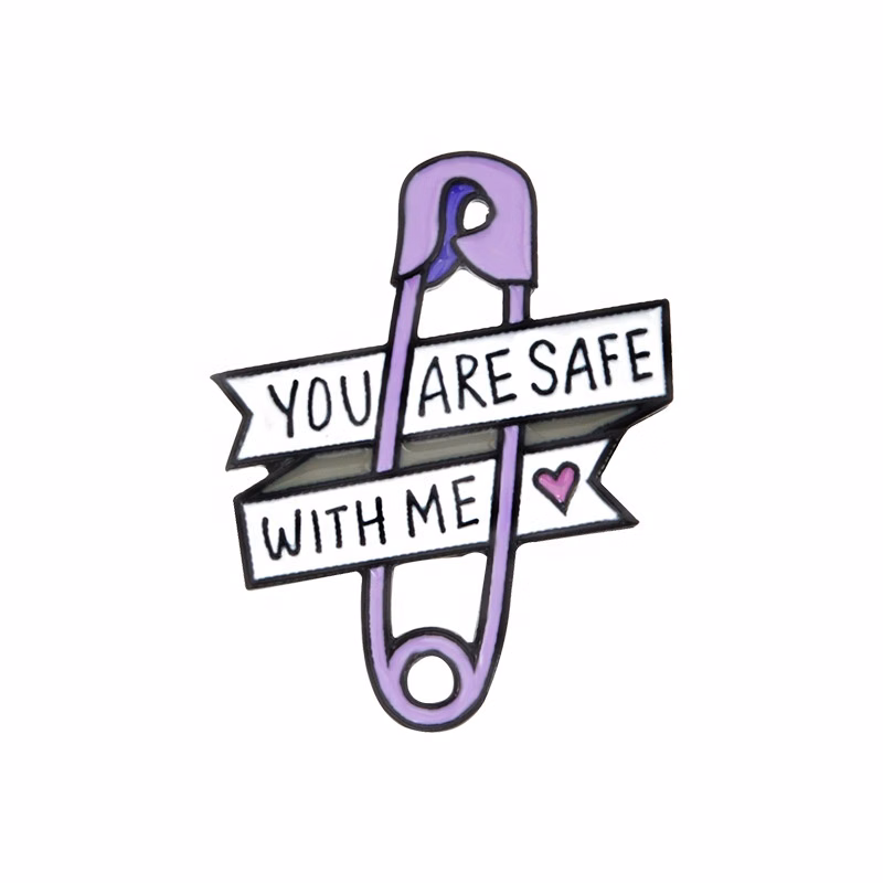 Safety Lapel Pins