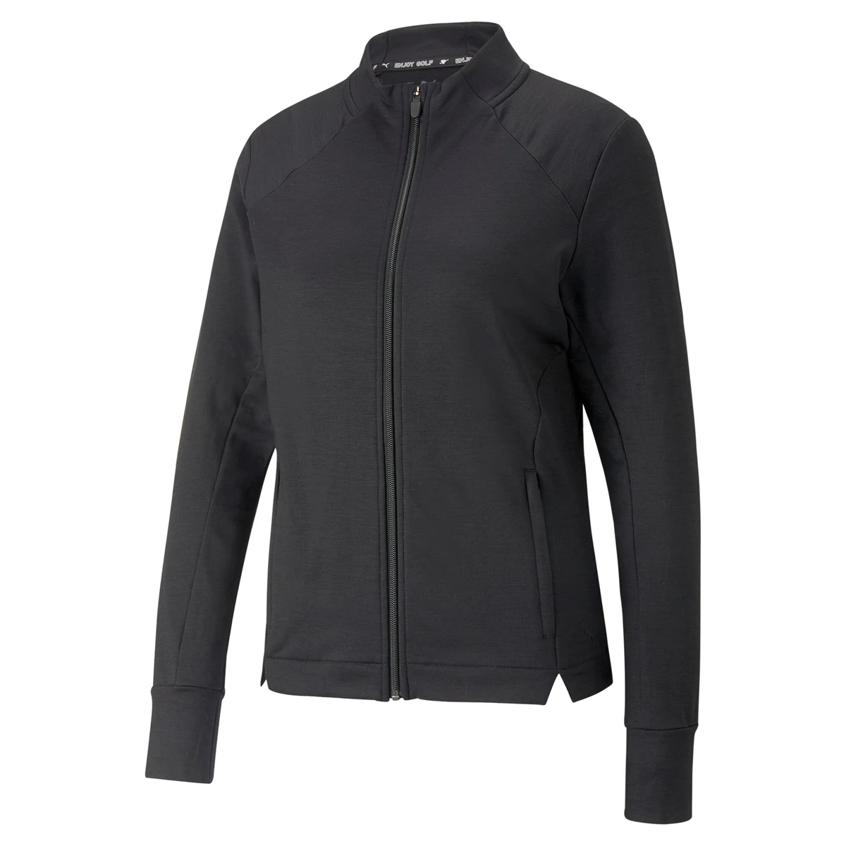 Puma Ladies Cloudspun Heather Full Zip Jacket 1