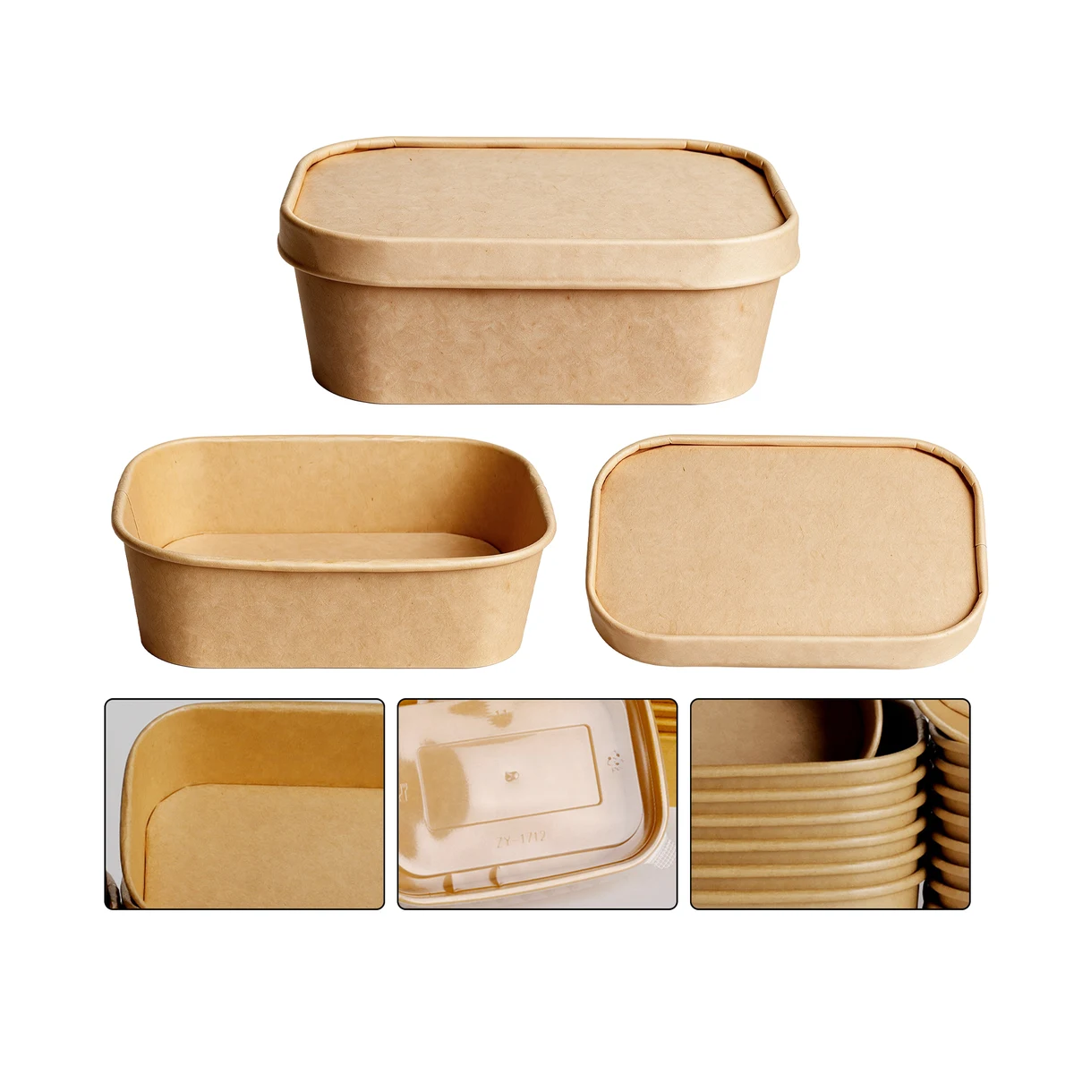 Food Grade Leak Proof Takeout Container 1