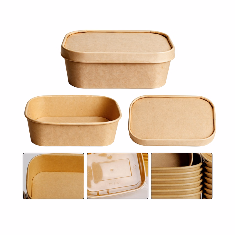 Food Grade Leak Proof Takeout Container