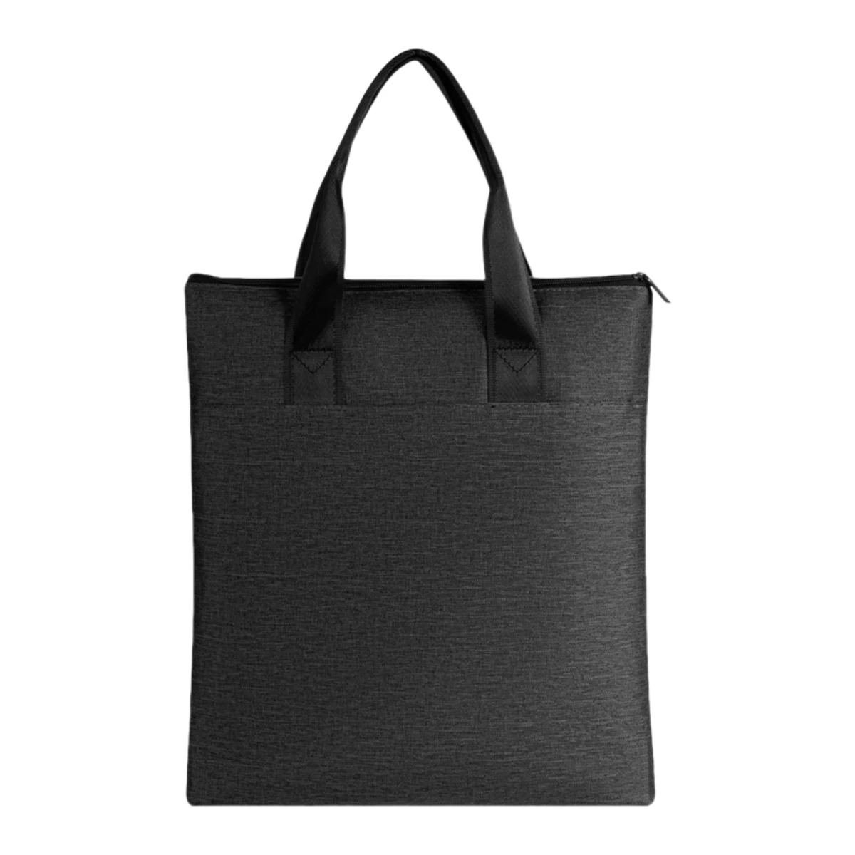Multilayer Document Tote For Meetings, custom tote bag with logo imprint 1