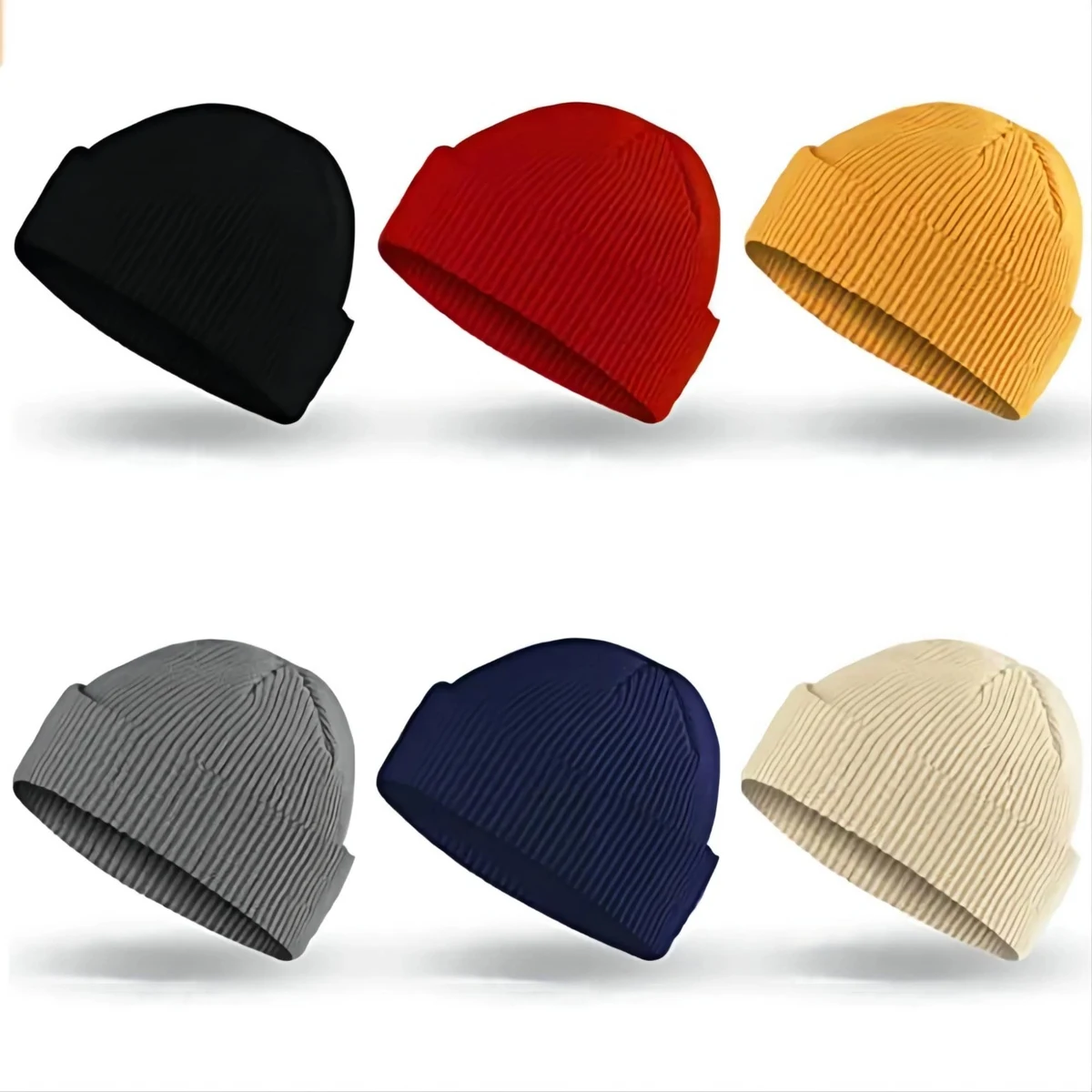 Autumn And Winter Knitted Cap MOQ 100PCS 1
