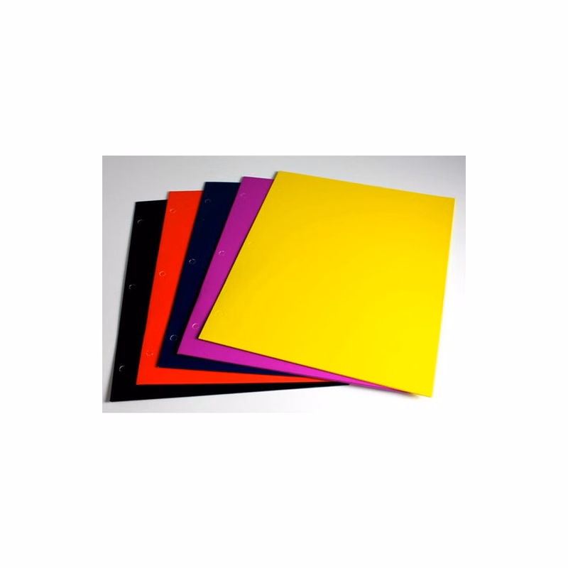 2 Pocket Folders - Assorted Colors Card Holder
