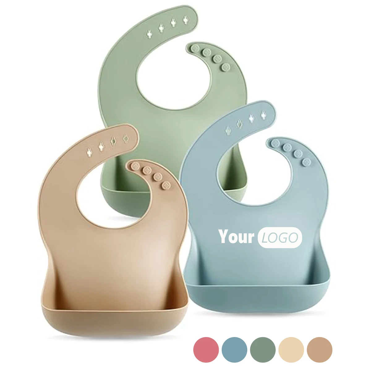 Baby Silicone Food Pouch Catcher MOQ50 1