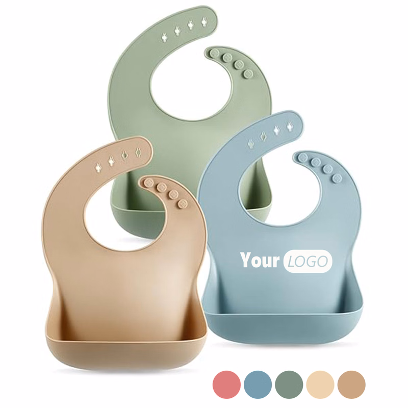 Baby Silicone Food Pouch Catcher MOQ50