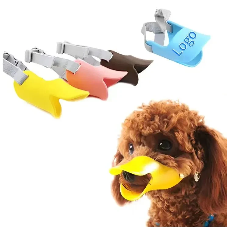 Dog Muzzle Soft Duck Mouth Cover 1