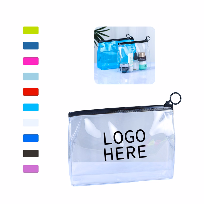 PVC Transparent Wash Bag