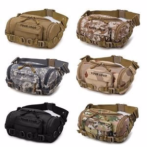 Tactical Fanny Pack Portable Waist Bum Bag