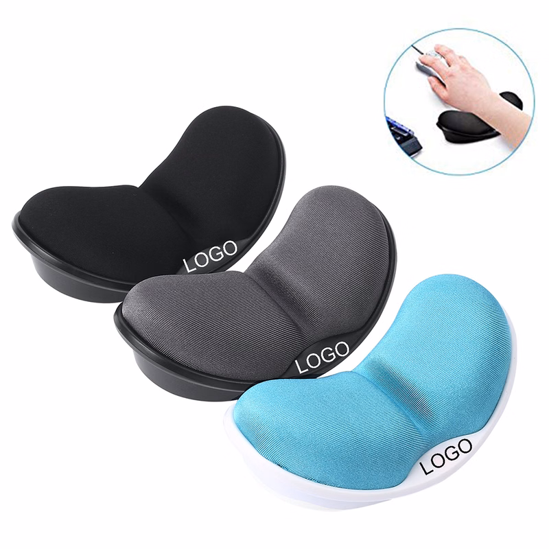 Ergonomic Memory Foam Mouse Wrist Rest Mousepad
