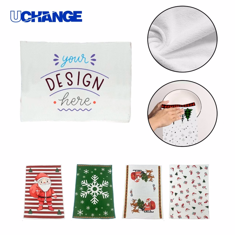 Custom Printed Kitchen Towel Accessory