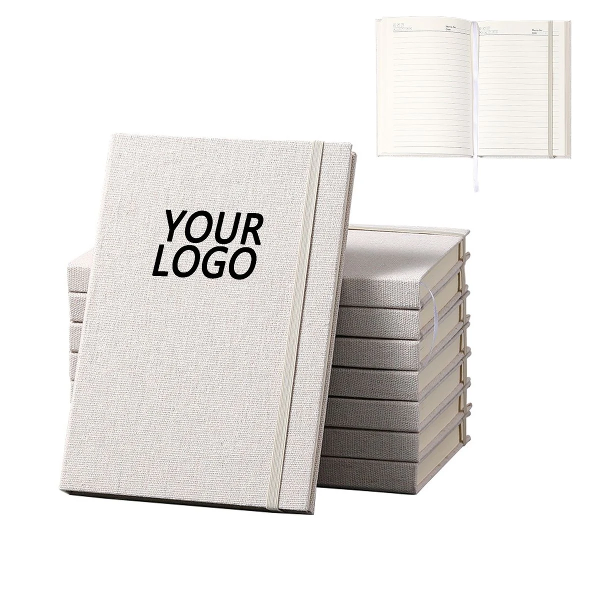 Linen Hardcover Notebook 1