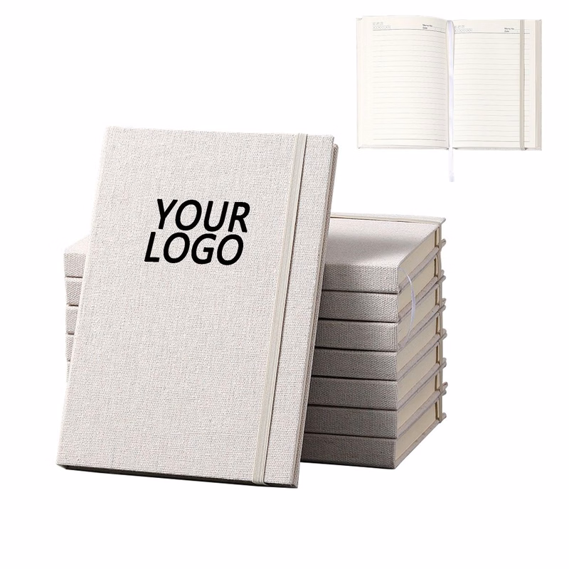 Linen Hardcover Notebook