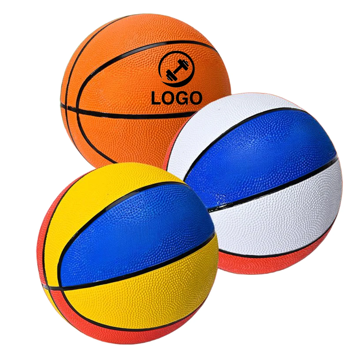 Full Size Game Ball With Durable Grip Surface 1