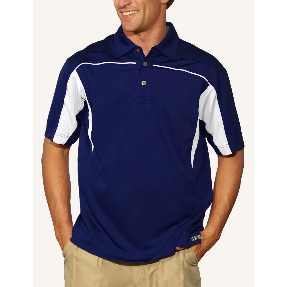 Men's Grand Prix Ottoman Polo Shirt 1