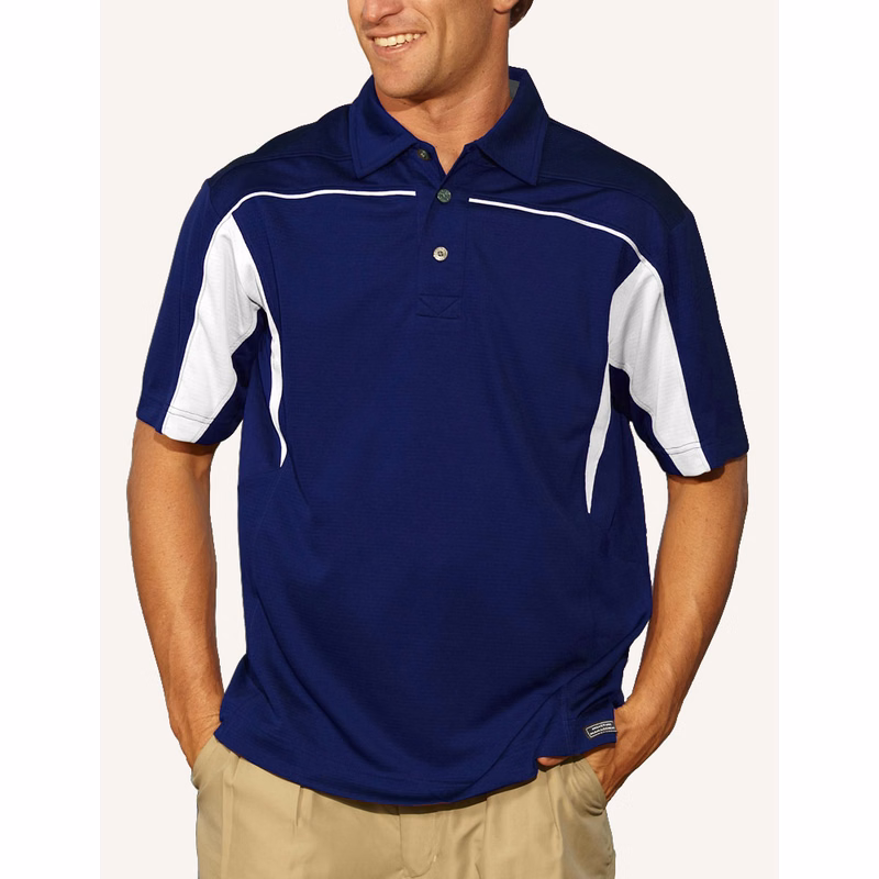 Men's Grand Prix Ottoman Polo Shirt
