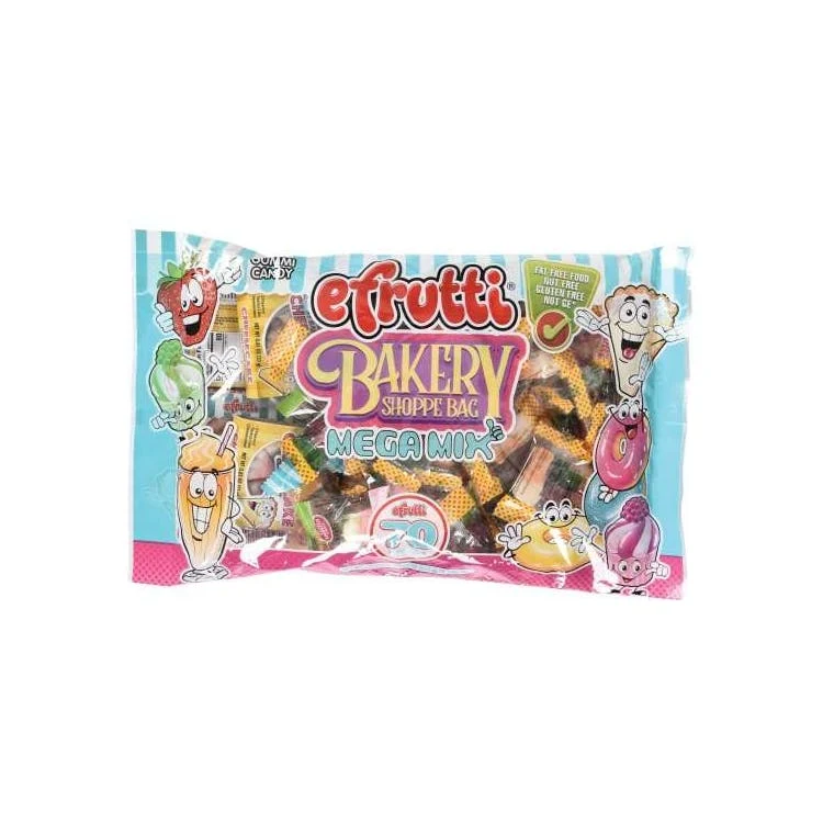 efrutti Bakery Bag - Assorted Gummies 1