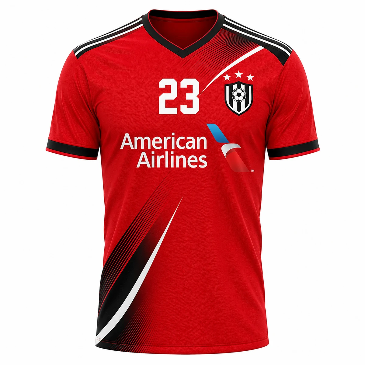 UPHILL™ Soccer V-Neck Jersey 1