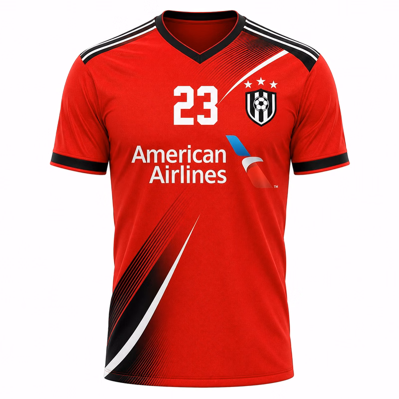 UPHILL™ Soccer V-Neck Jersey