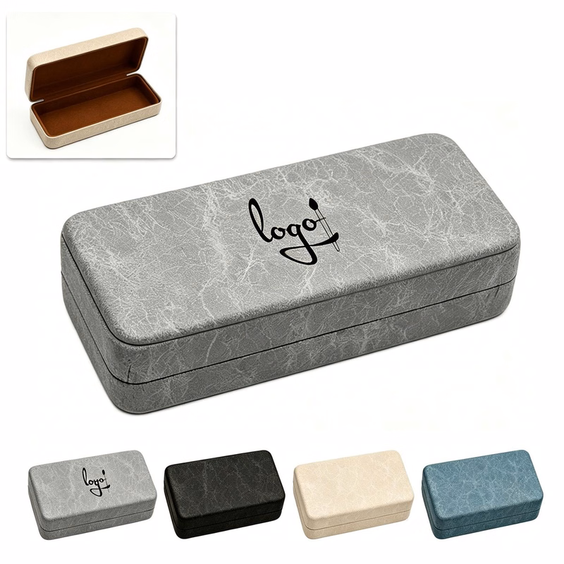 Slim PU Leather Glasses Pouch