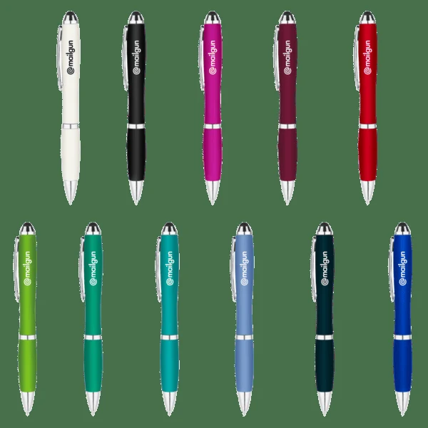 Metallic Curvaceous Ballpoint Stylus 1