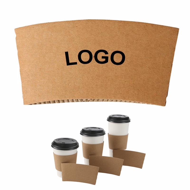 Disposable Corrugated Cup Sleeves Holder