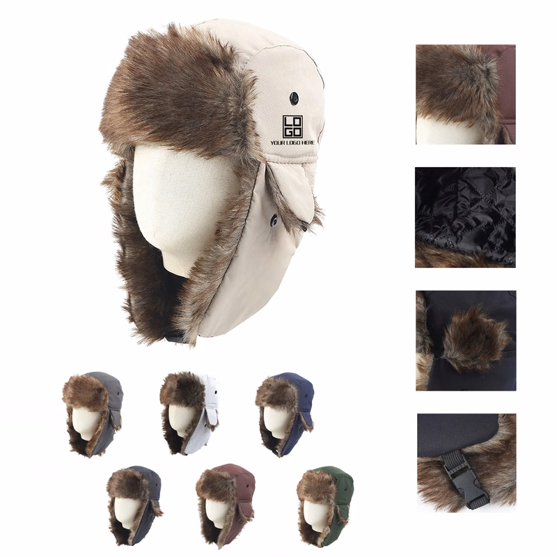 Faux Fur Trapper Hat Winter