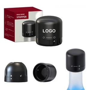 Rotating Lock Champagne Wine Stopper 1