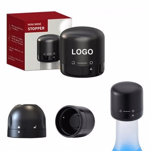 Rotating Lock Champagne Wine Stopper