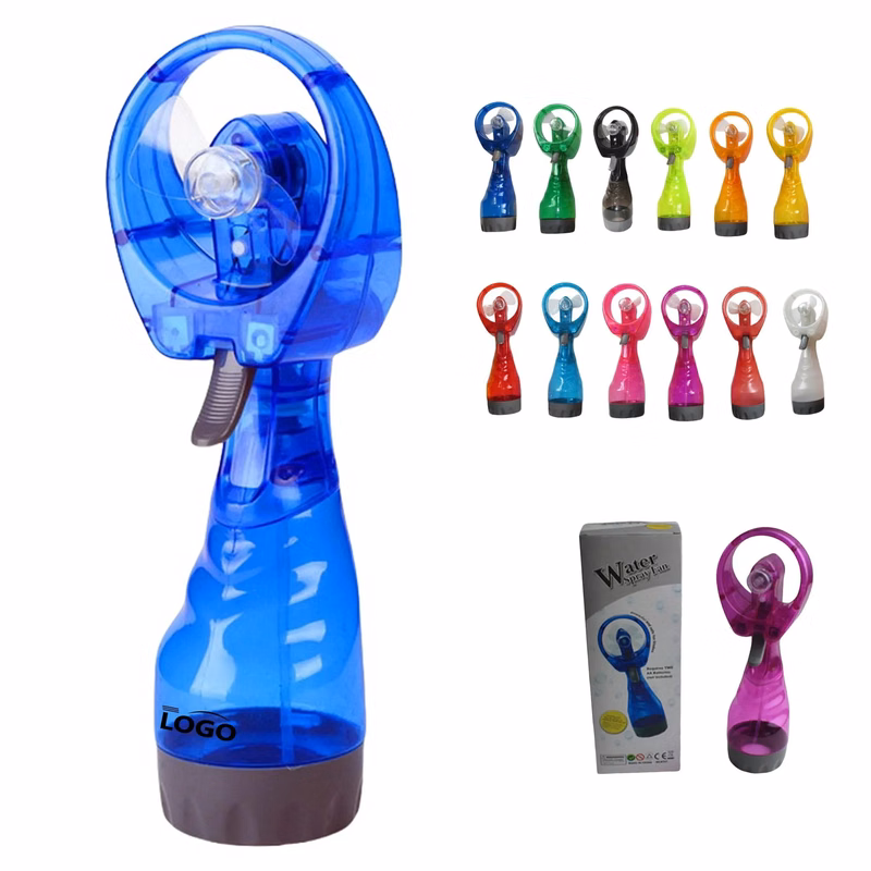 Mini Battery Powered Handheld Water Misting Spray Fan