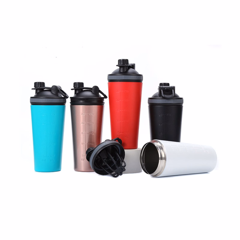 25 oz Stainless Steel Shaker Tumbler