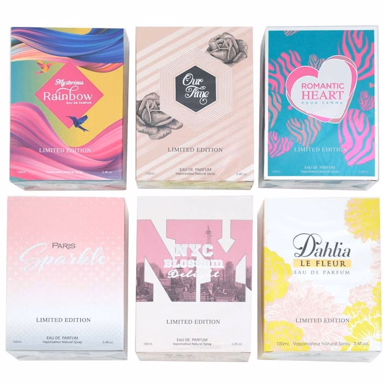 Women's Fragrances - 6 Scents 3.4 oz