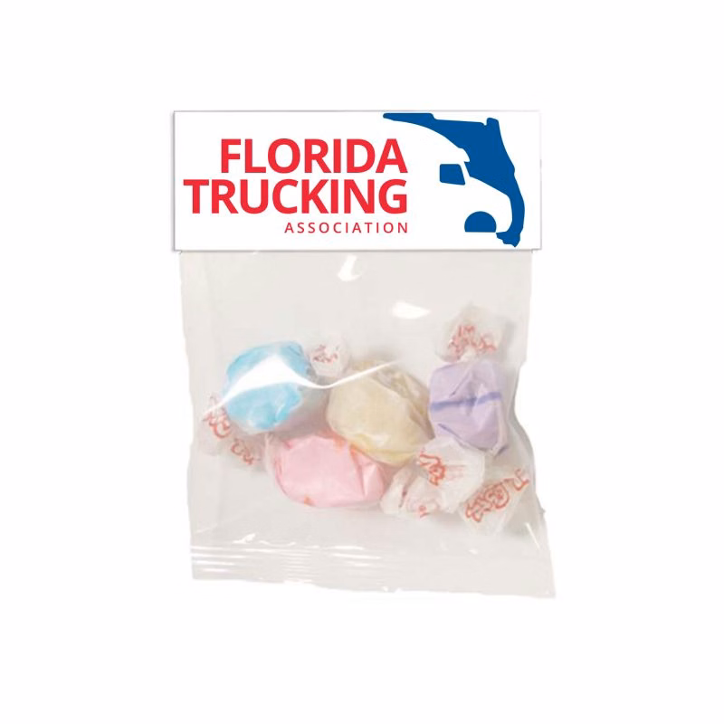 Small Header Bags - Salt Water Taffy